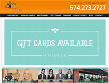 Tablet Screenshot of eyesiteinc.com